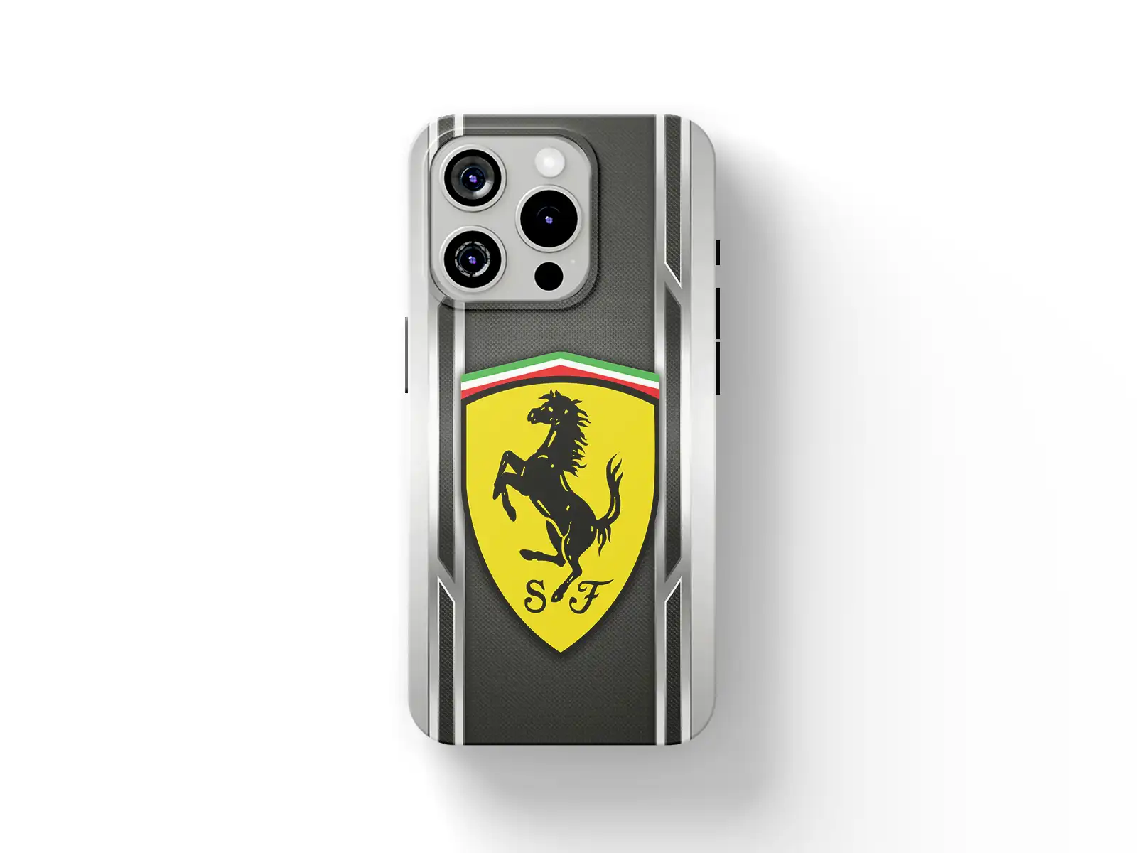 Ferrari Premium Smartphone Hülle Stabiler Stil